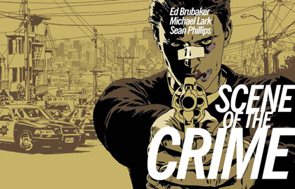 Image: Scene of the Crime HC  - Image Comics