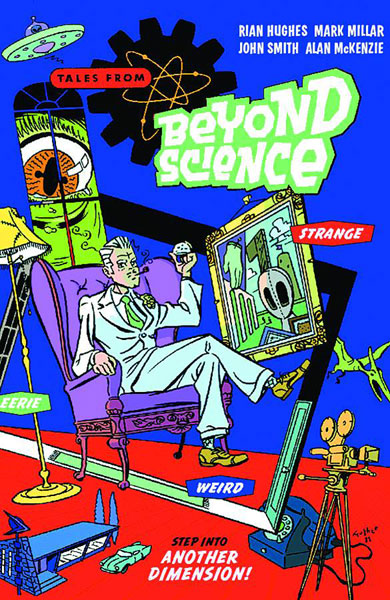 Image: Tales from Beyond Science SC  - Image Comics