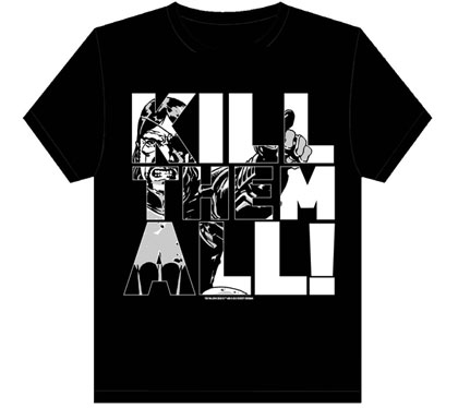 Image: Walking Dead T-Shirt: Kill Them All [Black]  (XXL) - Image Comics