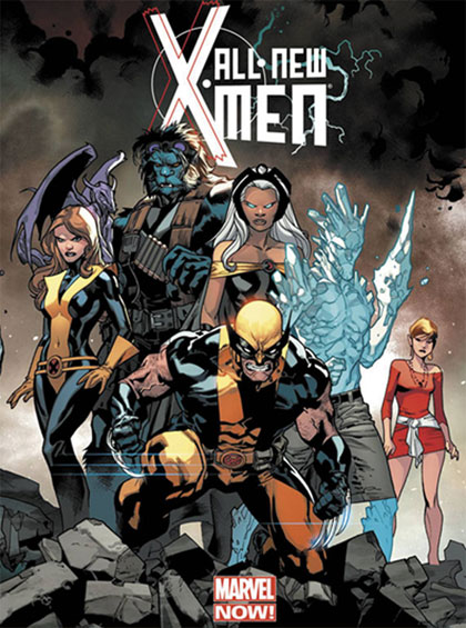 Image: All-New X-Men #2 - Marvel Comics