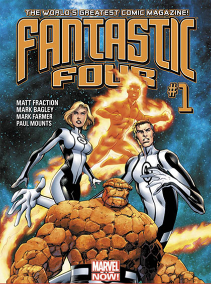 Image: Fantastic Four #1 (Now) - Marvel Comics