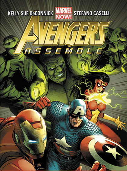 Image: Avengers Assemble #9 - Marvel Comics