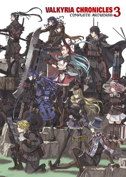 Image: Valkyria Chronicles Vol. 03: Complete Artworks SC  - Udon Entertainment Corp