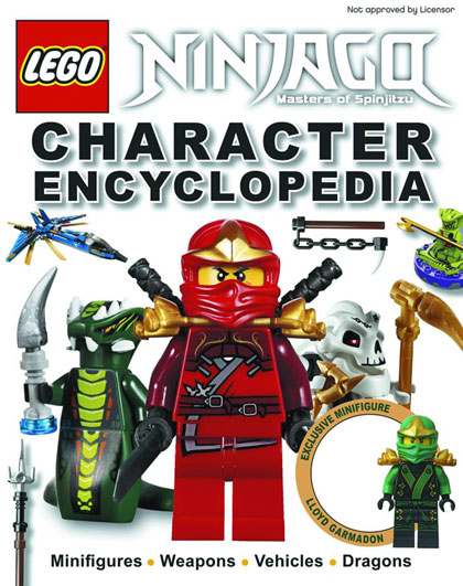 Lego Ninjago Masters Of Spinjitzu Character Encyclopedia Hc