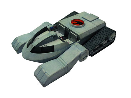 Thundercats Thunder Tank on Thundercats Statue Thundertank Westfield Comics Premier New Comic