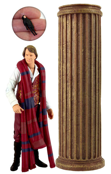 Image: Doctor Who Action Figure Set: Castrovalva  - Doctor Who Import Toys & Models