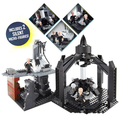 Image: Doctor Who Character Building Set: Silent Time Machine  - Doctor Who Import Toys & Models