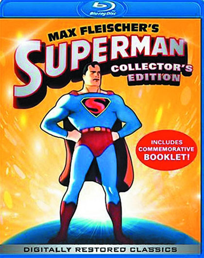 superman the ultimate max fleischer cartoon collection