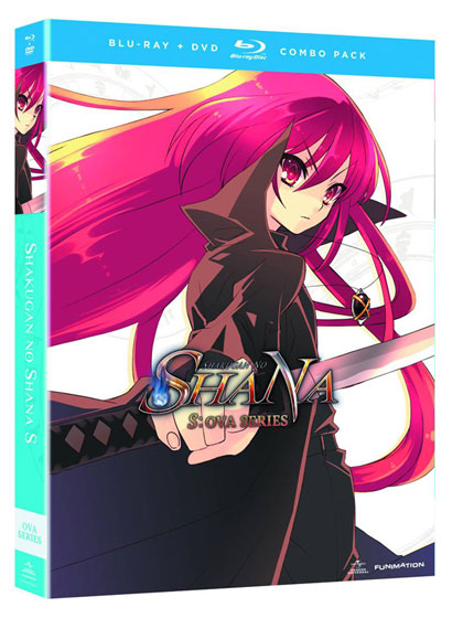 Image: Shakugan: No Shana OVAs Blu-Ray+DVD  - Anime Dvds & Digital Media