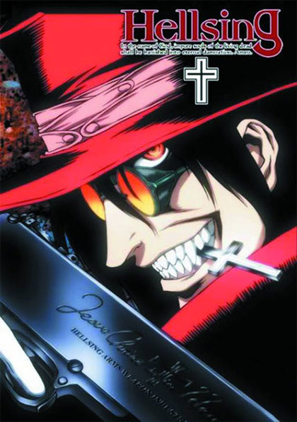 Image: Hellsing Complete Series DVD  - Classic Anime