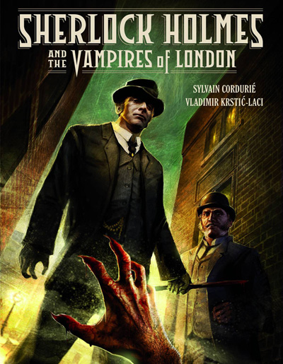 Sherlock Holmes and the Vampires of London