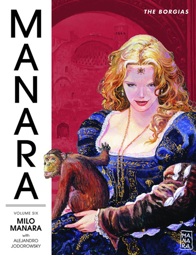 Manara Library Vol. 6