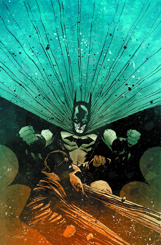 Image: Batman: Arkham Unhinged #20 - DC Comics