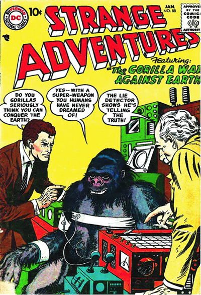 Image: Showcase Presents: Strange Adventures Vol. 02 SC  - DC Comics