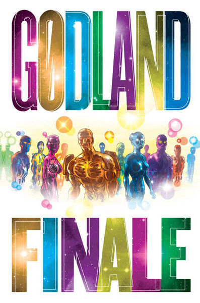 Image: Godland Finale  - Image Comics