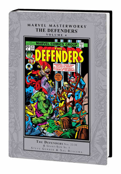 Marvel Masterworks: Defenders Vol. 4