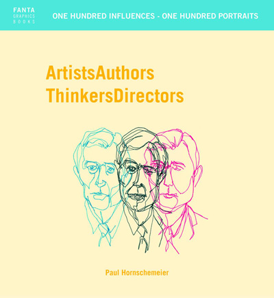 Image: Artists Authors Thinkers Directors HC  - Fantagraphics Books