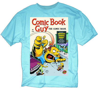 comic book guy shirt