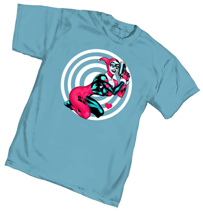 Image: Harley Quinn: Bullseye T-Shirt  (L) - 