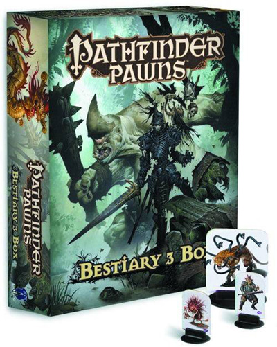 Image: Pathfinder Pawns: Bestiary 3 Box  - 
