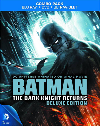 Image: DCU Batman: The Dark Knight Returns Deluxe Edition BluRay+DVD  - 