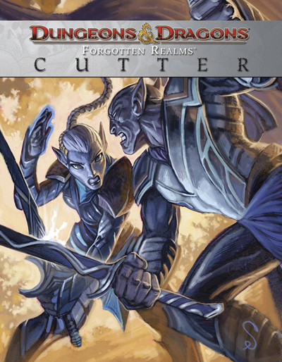 Image: Dungeons & Dragons: Cutter SC  - IDW Publishing