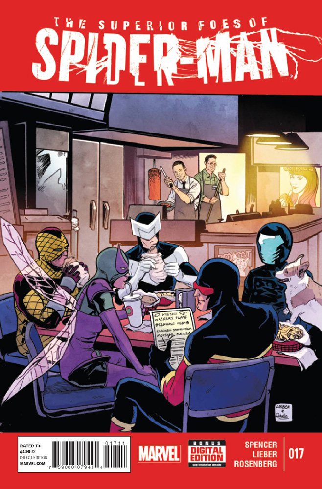 Image: Superior Foes of Spider-Man #17 - Marvel Comics