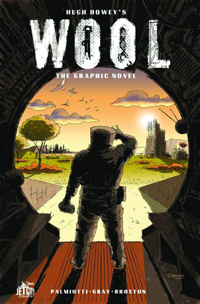 Image: Hugh Howey's Wool: The Graphic Novel Omnibus SC  - Jet City Comics