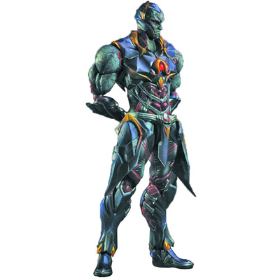 Image: DC Comics Variant Play Arts Kai Action Figure: Darkseid  - 
