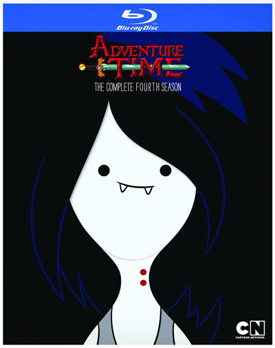 Image: Adventure Time Complete Fourth Season Blu-Ray  - 