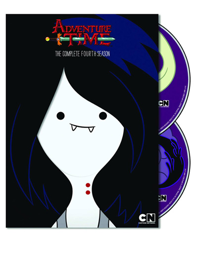 Image: Adventure Time Complete Fourth Season DVD  - 