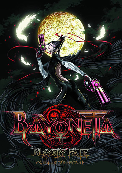 Image: Bayonetta: Bloody Fate Blu-Ray+DVD  - 
