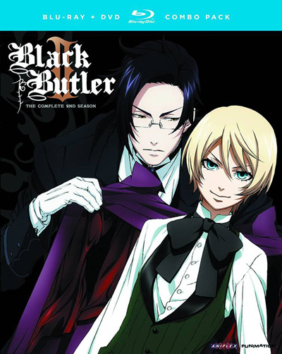 Image: Black Butler Season 02 Blu-Ray+DVD  - 