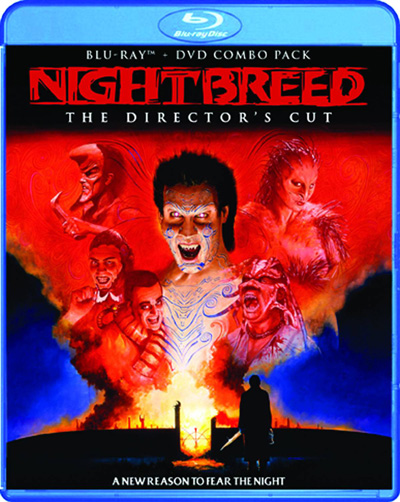 Image: Nightbreed: The Director's Cut Blu-Ray+DVD  - 