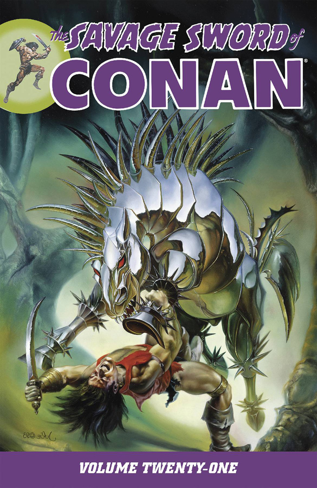 Image: Savage Sword of Conan Vol. 21 SC  - Dark Horse Comics