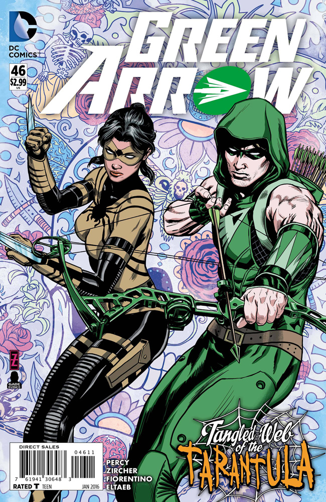 Image: Green Arrow #46 - DC Comics