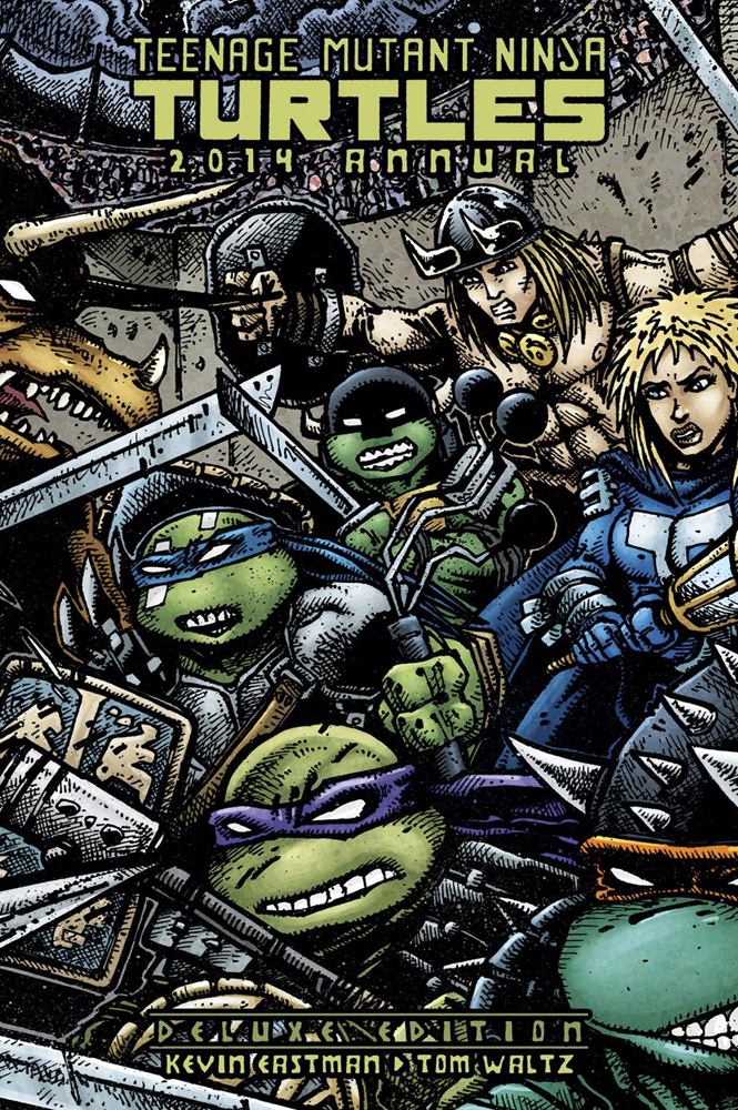 Image: Teenage Mutant Ninja Turtles 2014 Annual Deluxe Edition HC  - IDW Publishing