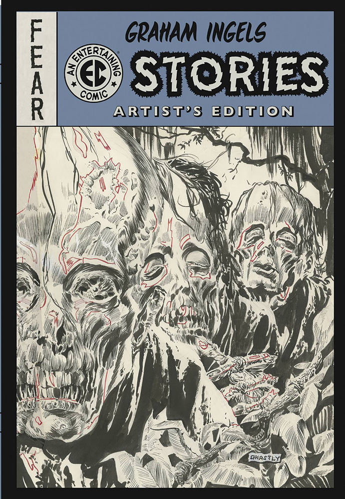 Graham Ingels EC Stories Artist’s Edition