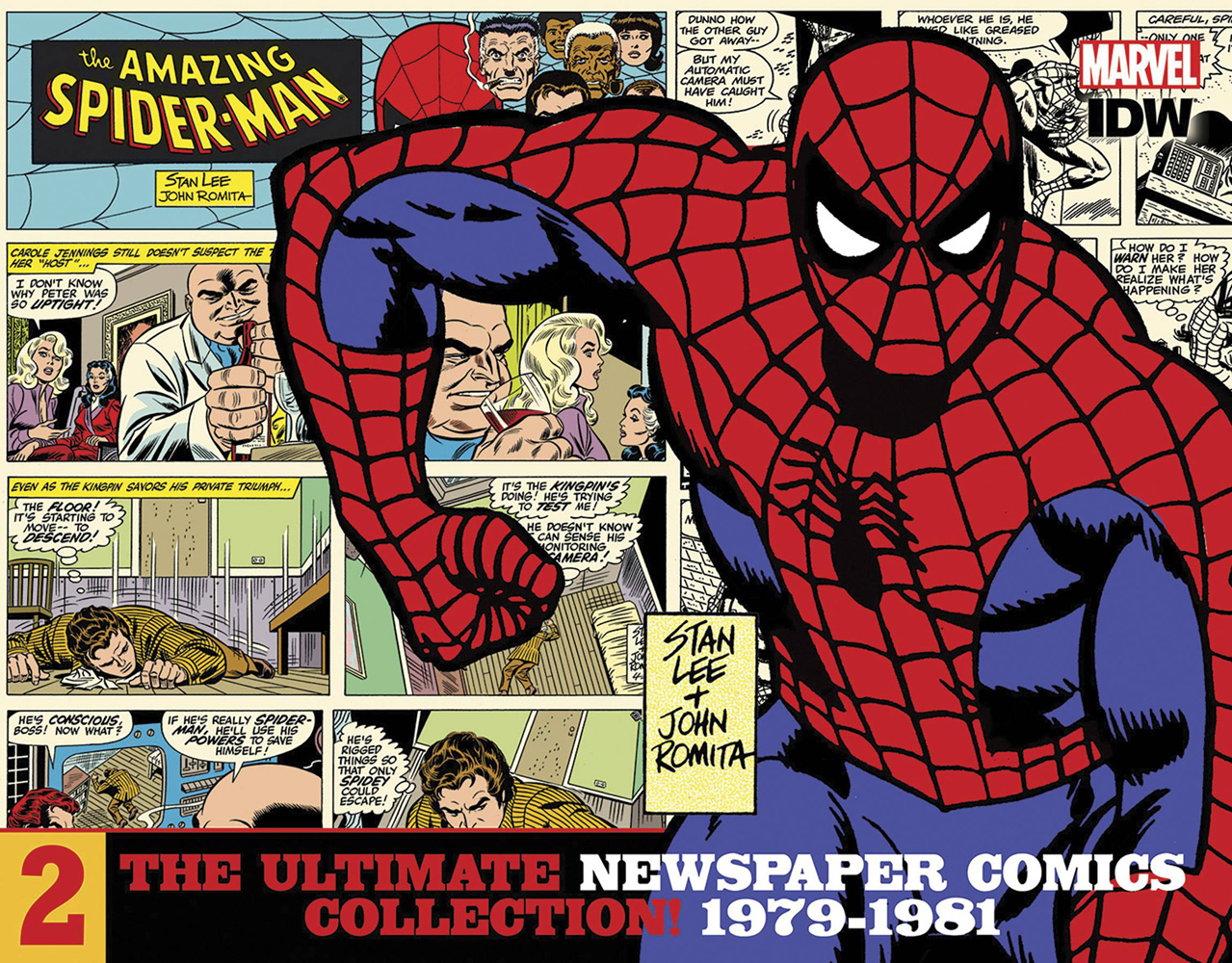 Amazing Spider-Man Newspaper Strips Volume 2: 1979-1981