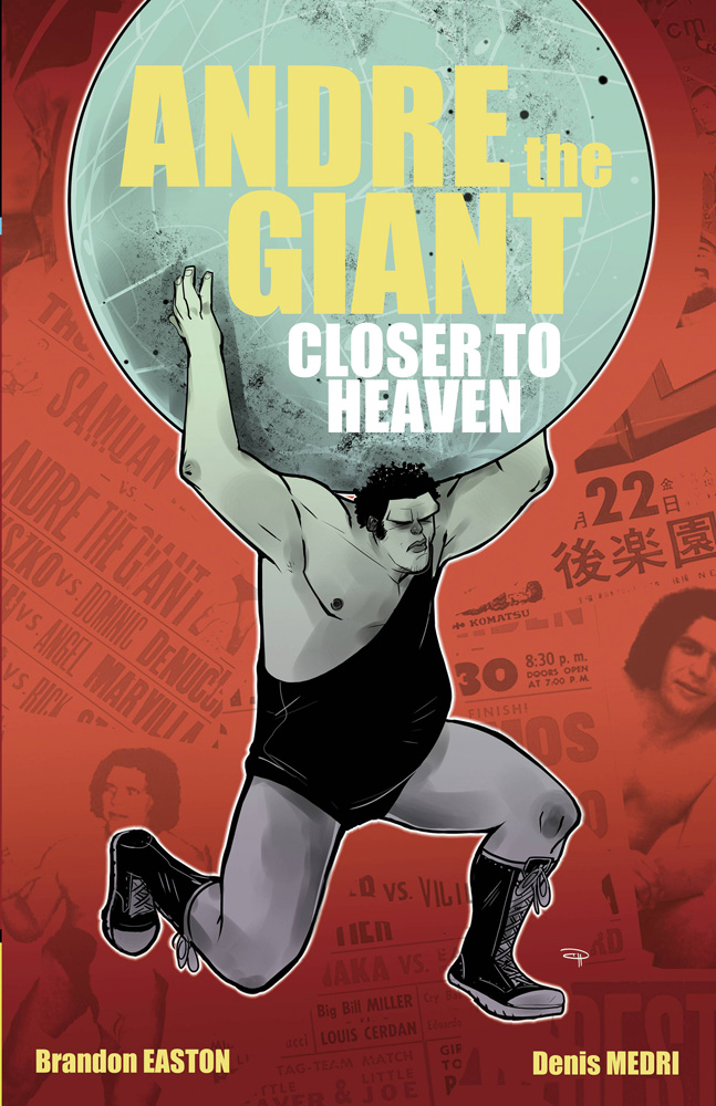 Image: Andre the Giant: Closer to Heaven SC  - IDW Publishing