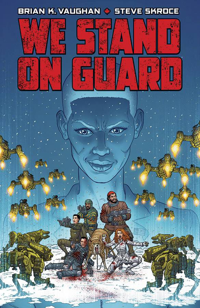 Image: We Stand on Guard #5 - Image Comics