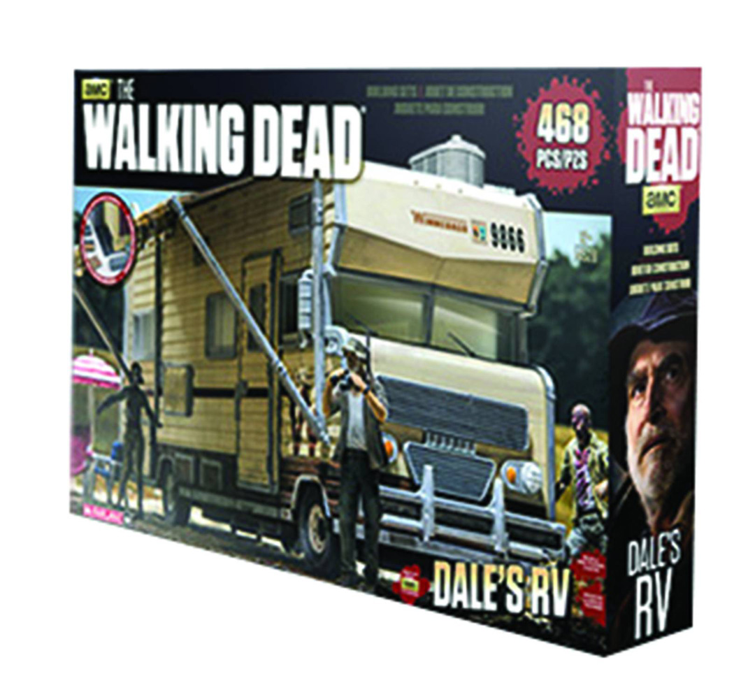 Image: Walking Dead TV Build Set Dales RV Case  - 