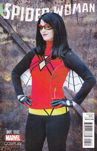 Image: Spider-Woman #1 (Cosplay variant cover - 00121) - Marvel Comics