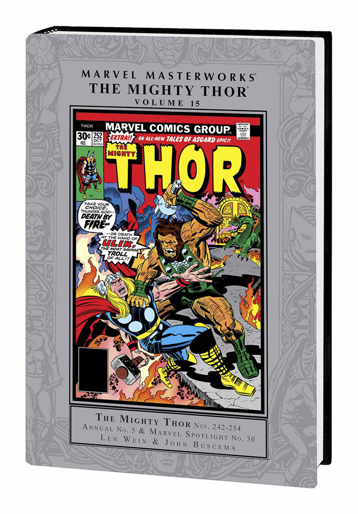 Marvel Masterworks: The Mighty Thor Volume 15