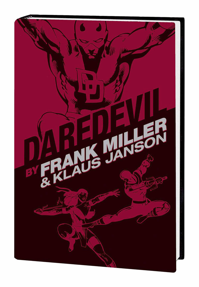 Daredevil by Frank Miller and Klaus Janson Omnibus (New Printing) 
