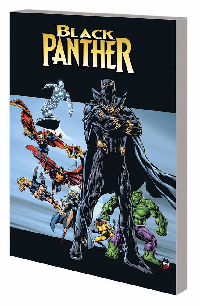 Black Panther by Christopher Priest: The Complete Collection Volume 2 
