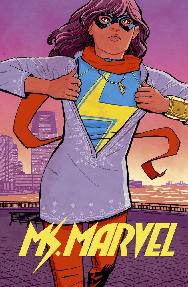 Image: Ms. Marvel #1 by Chiang Poster  - Marvel Comics