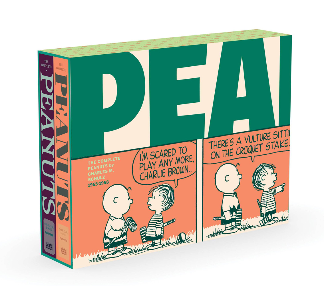 The Complete Peanuts 1955-1958 Gift Box Set (Paperback Edition)