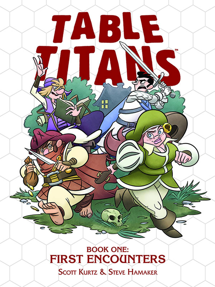 Image: Table Titans Vol. 01: First Encounters SC  - Toonhound Studios LLC