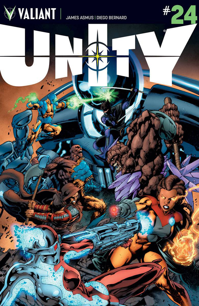 Image: Unity #24 (cover A - Bernard) - Valiant Entertainment LLC